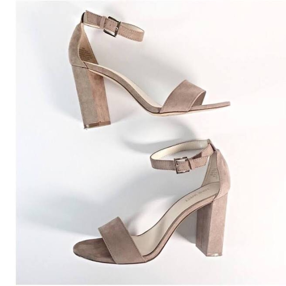 Nine West Tan Angelikao Sandals